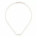 Gucci Ladies Necklace Link To Love YBB66210800200U