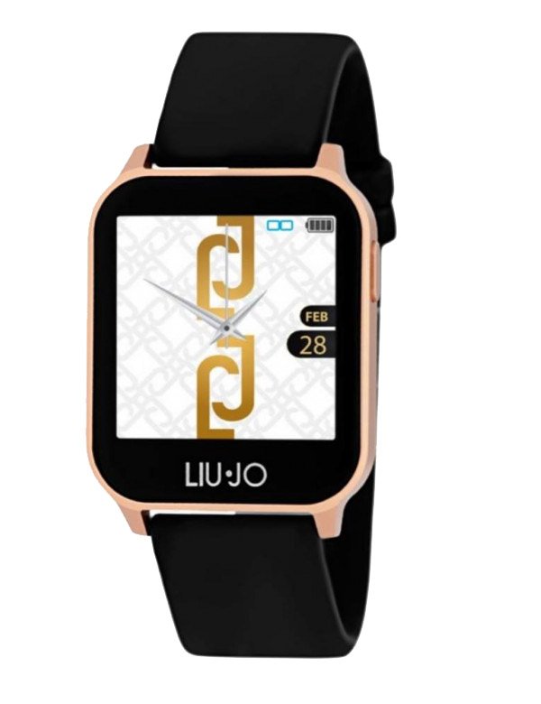 liu jo smartwatch gold