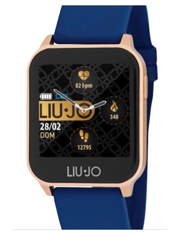 liu jo smartwatch gold