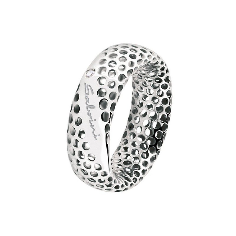 Salvini ring in 9kt white gold Golden Cage collection 20064617