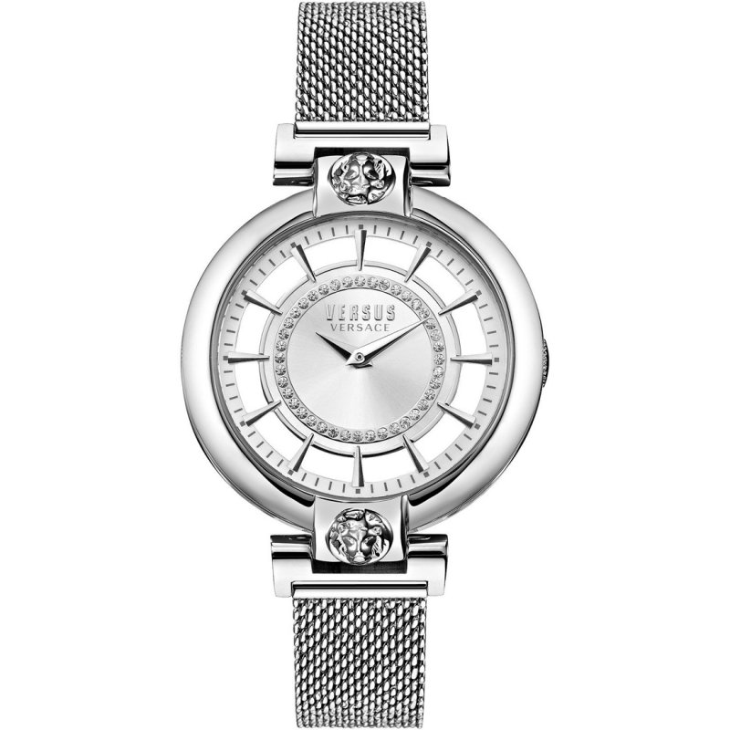特別価格！Versus Versace Silver Lake Crystal Watch Versus Versace Womens Silver Lake Watches | Direct Luxury