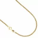 Yellow White Gold Woman Necklace 803321718703