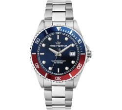 Philip Watch Herrenuhr Caribe Collection R8253597052