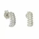 Women&#39;s White Gold Earrings 803321726474