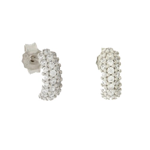 Women&#39;s White Gold Earrings 803321726474