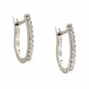 White Gold Woman Earrings 803321728746