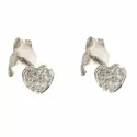 White Gold Woman Earrings 803321713457