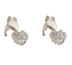 White Gold Woman Earrings 803321713457