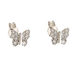 White Gold Woman Earrings 803321723460