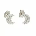 White Gold Woman Earrings 803321726470