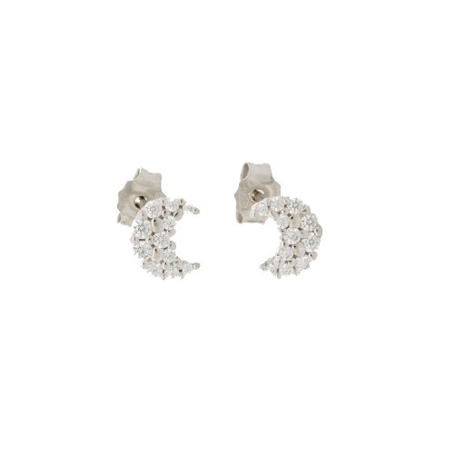 White Gold Woman Earrings 803321726470