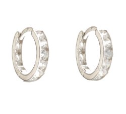 Women&#39;s White Gold Earrings 803321735221