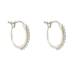 Women&#39;s White Gold Earrings 803321728751