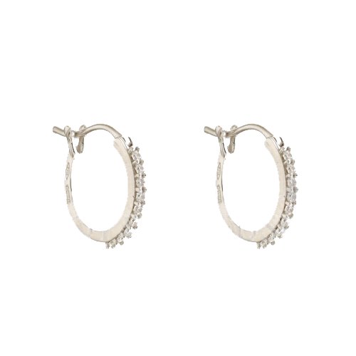 Women&#39;s White Gold Earrings 803321728751