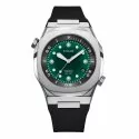 Watch D1 MILANO Man Diver Deep Green D1-DVRJ03