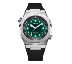 Orologio D1 MILANO Uomo Subacqueo Deep Green D1-DVRJ03