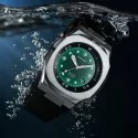 Watch D1 MILANO Man Diver Deep Green D1-DVRJ03