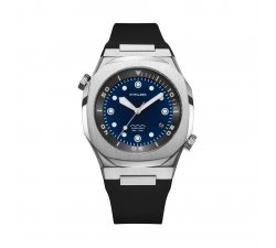 Orologio D1 MILANO Uomo Subacqueo Deep Blue D1-DVRJ02