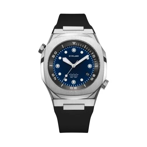 Uhr D1 MILANO Man Diver Deep Blue D1-DVRJ02