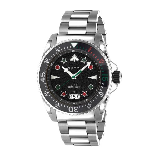 Gucci Men&#39;s Watch Dive YA136221
