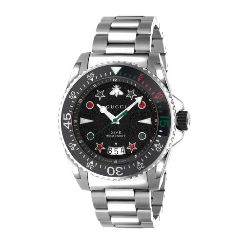 Gucci Men&#39;s Watch Dive YA136221