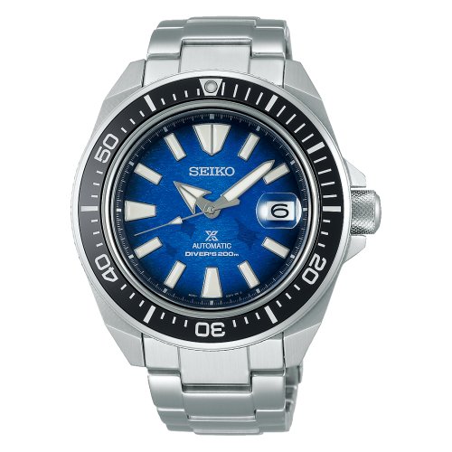 Seiko Herrenuhr Prospex Save The Ocean SRPE33K1