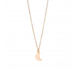 Dodo Mini Luna Necklace DCB9003_MOONX_0009R