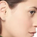 Dodo Stellina Precious single earring DHB5001_STARS_DBR9R