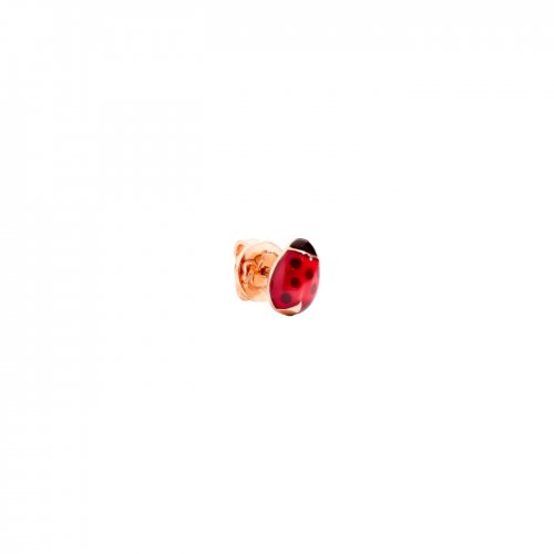 Dodo Ladybug single earring DHB9000_LADYS_ERO9R