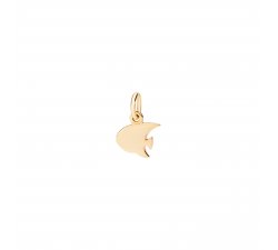 Dodo Angel Fish Charm DM95002_ANGES_000OG