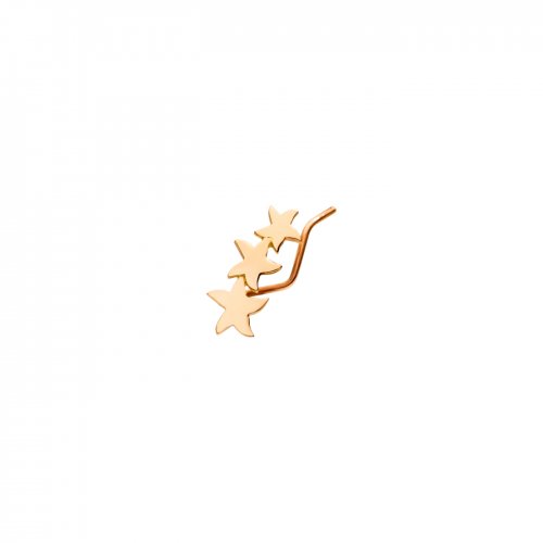 Dodo Crawler Stellina single earring DHC1003_STAR3_0009R