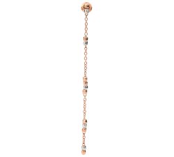 Single Dodo pendant earring Mini Granelli DHC1005_GRANX_0009A