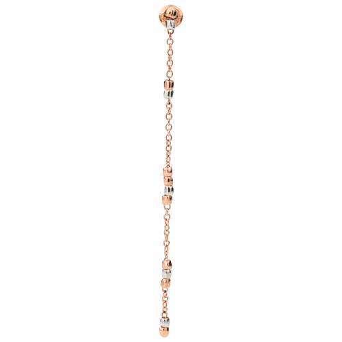 Single Dodo pendant earring Mini Granelli DHC1005_GRANX_0009A