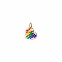 Charm Dodo Cuore Arcobaleno DMC0127_HEARL_0009R