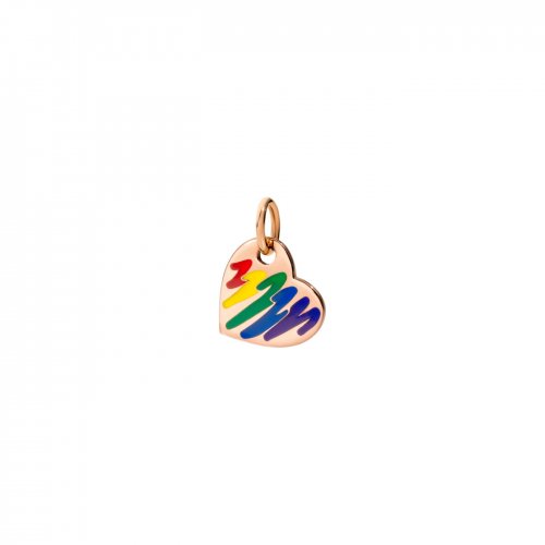 Charm Dodo Cuore Arcobaleno DMC0127_HEARL_0009R