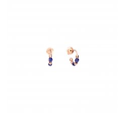 Dodo Hoop Mini Granelli Earrings DOC1002_GRANX_CBL9R