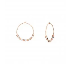 Dodo Hoop Mini Granelli Earrings DOC1000_GRANX_0009A