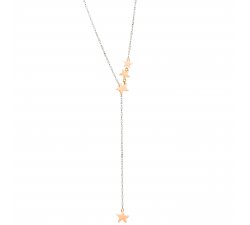 Dodo Lariat Stellina necklace DCC1009_STAR4_0009R