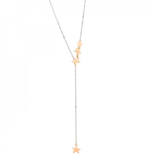 Dodo Lariat Stellina necklace DCC1009_STAR4_0009R