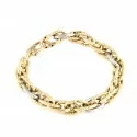 Yellow and White Gold Women&#39;s Bracelet GL100079