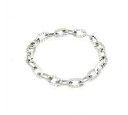 Women&#39;s White Gold Bracelet GL100078