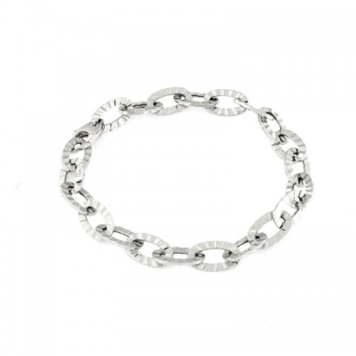 Women&#39;s White Gold Bracelet GL100078