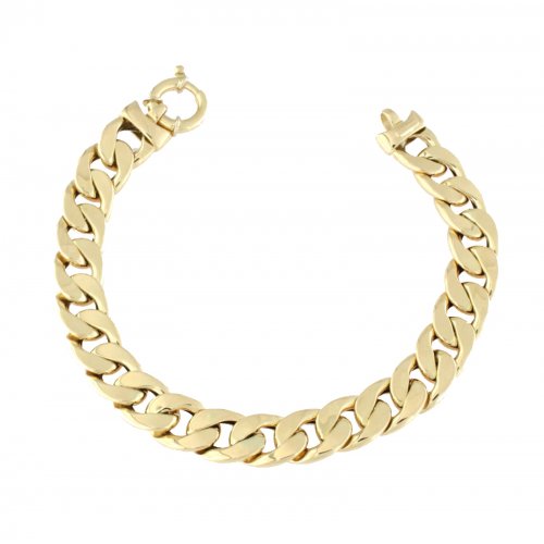 Women&#39;s Yellow Gold Bracelet GL100082