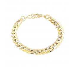 Yellow and White Gold Woman Bracelet GL100084