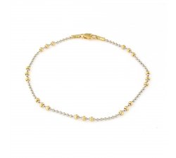 Bracciale Donna Unoaerre Oro Giallo Bianco GL100087