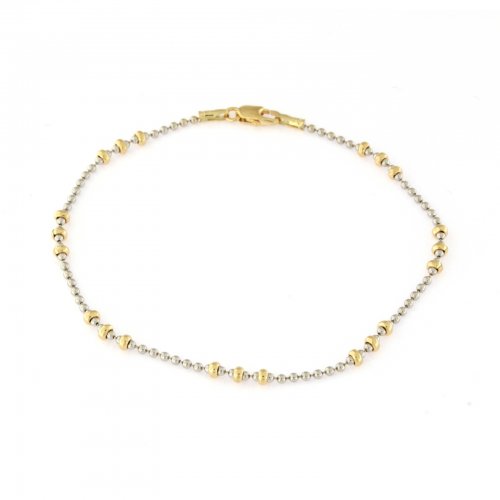 Bracciale Donna Unoaerre Oro Giallo Bianco GL100087