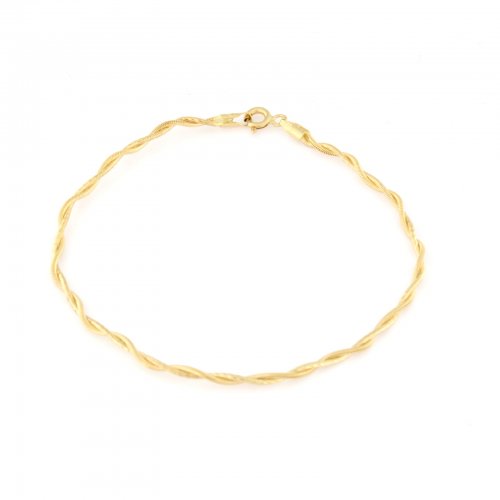 Unoaerre Damenarmband Gelbgold GL100090