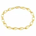 Unoaerre Damenarmband Gelbgold GL100095