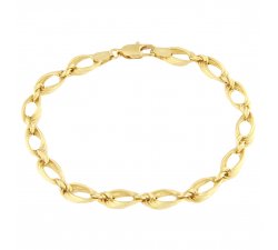 Unoaerre Women's Bracelet in Yellow Gold GL100095