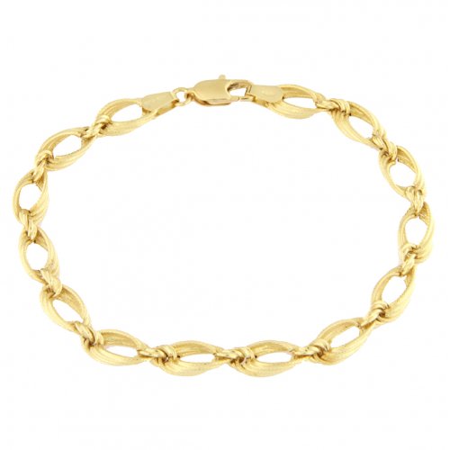 Unoaerre Damenarmband Gelbgold GL100095